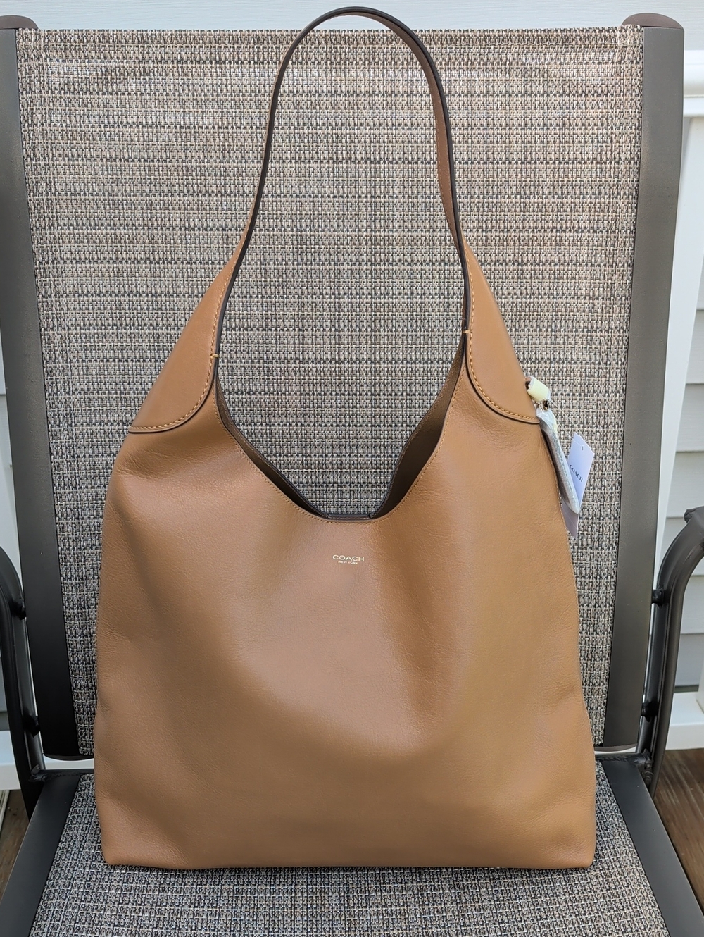 Coach Brooklyn 39 Honey Brown Leather (CU044) NWT